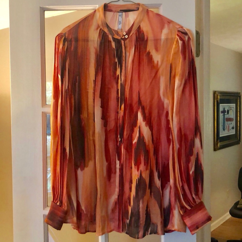 Blouse by Mango